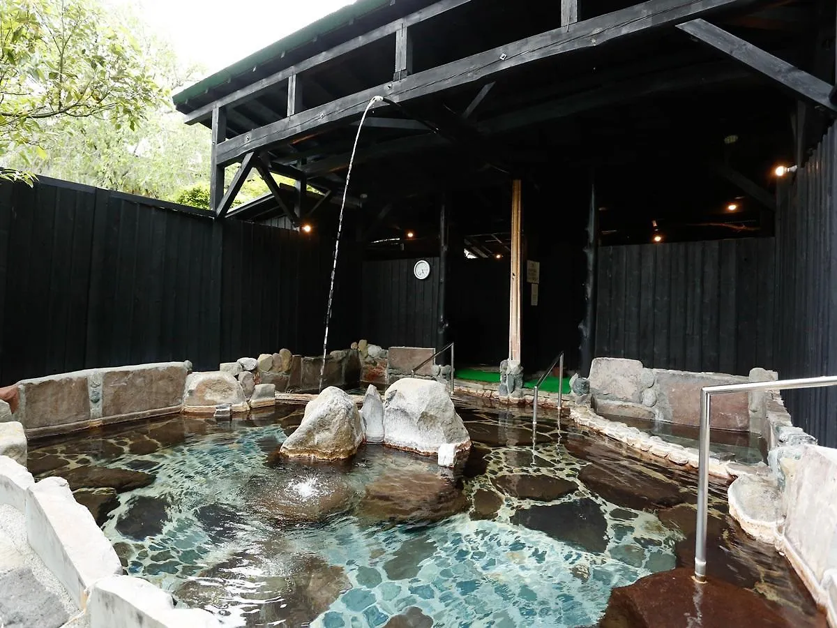 *** Ryokan 源泉掛け流しの宿albergo湯楽 Yugawara Japan